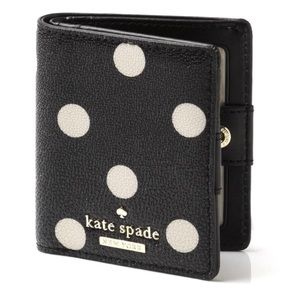 kate spade cedar street polka dot small stacy